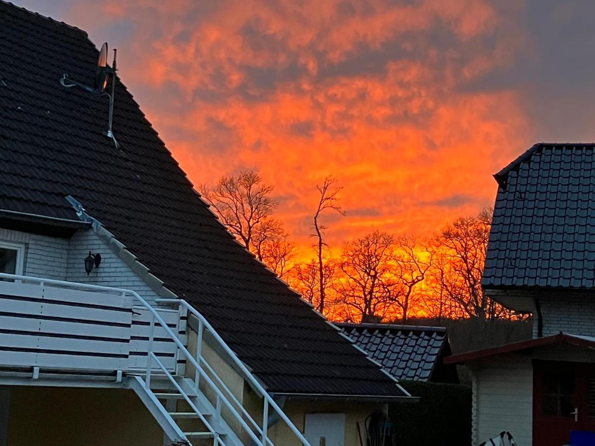 Ferienwohnung Im Gruenen Mit Balkon Гердеке Екстер'єр фото