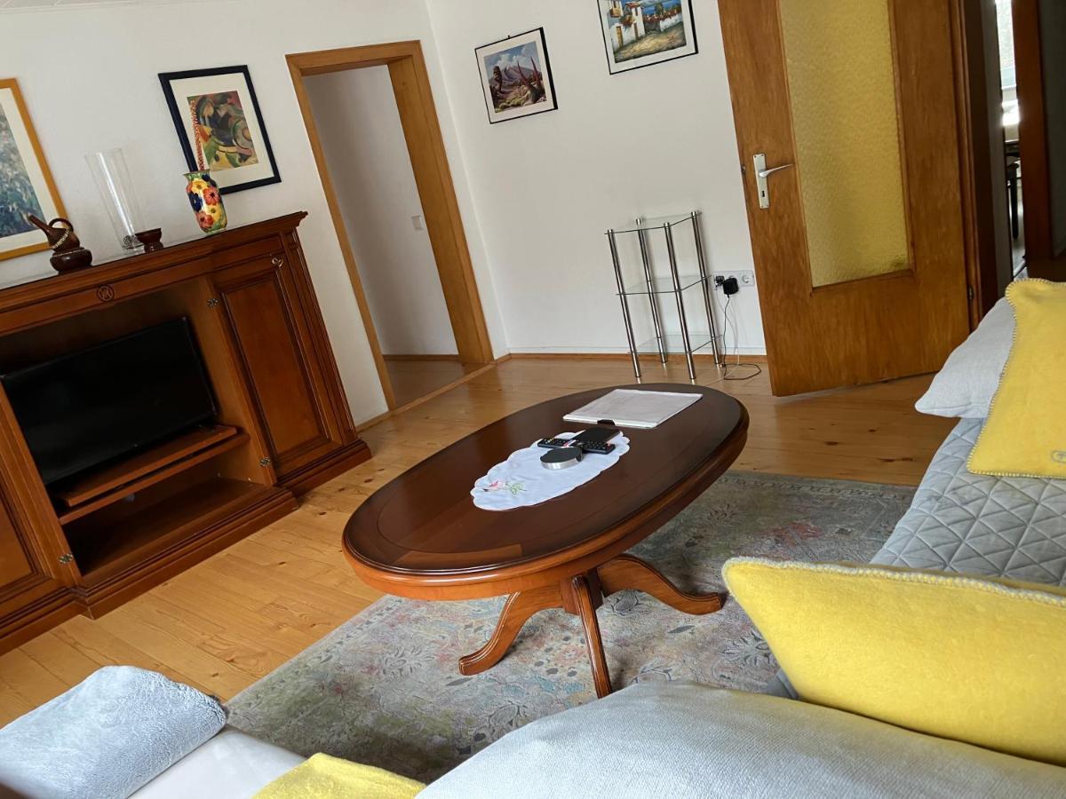 Ferienwohnung Im Gruenen Mit Balkon Гердеке Екстер'єр фото