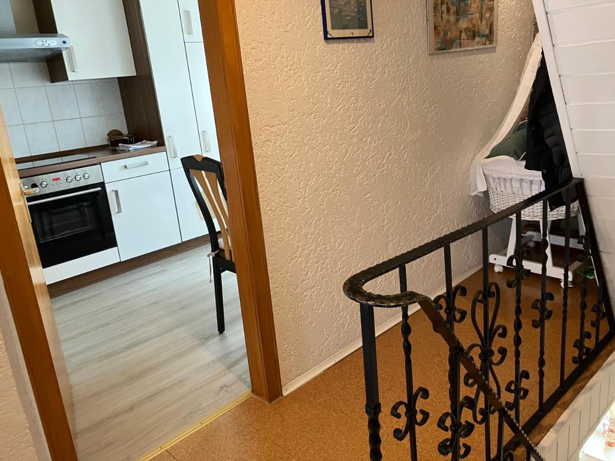 Ferienwohnung Im Gruenen Mit Balkon Гердеке Екстер'єр фото